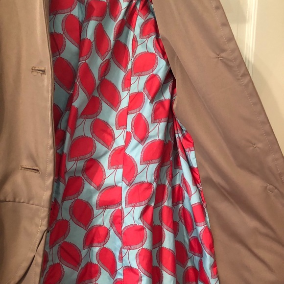 Plenty by Tracy Reese trench coat for Anthroplogy - Picture 5 of 8